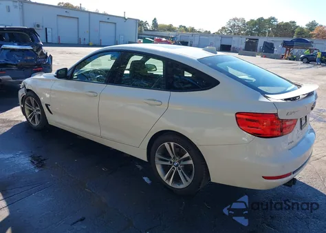 2015 BMW 328I Gran Turismo xDrive from USA, damaged, VIN WBA3X5C52FD561926